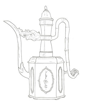 Teapot (illustration)